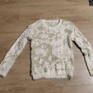 Sparkly gold sweater